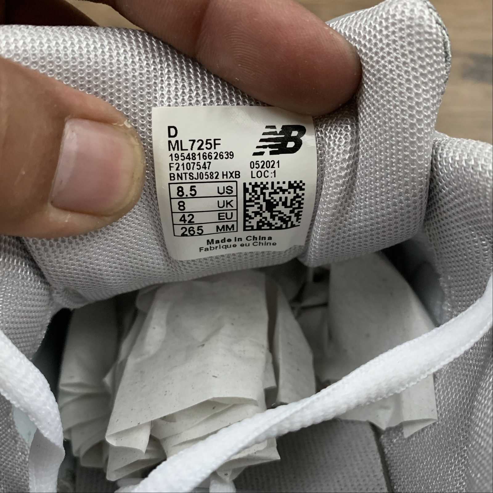 Replica New Balance Shoe New Balance NB725 ML725F  36-45