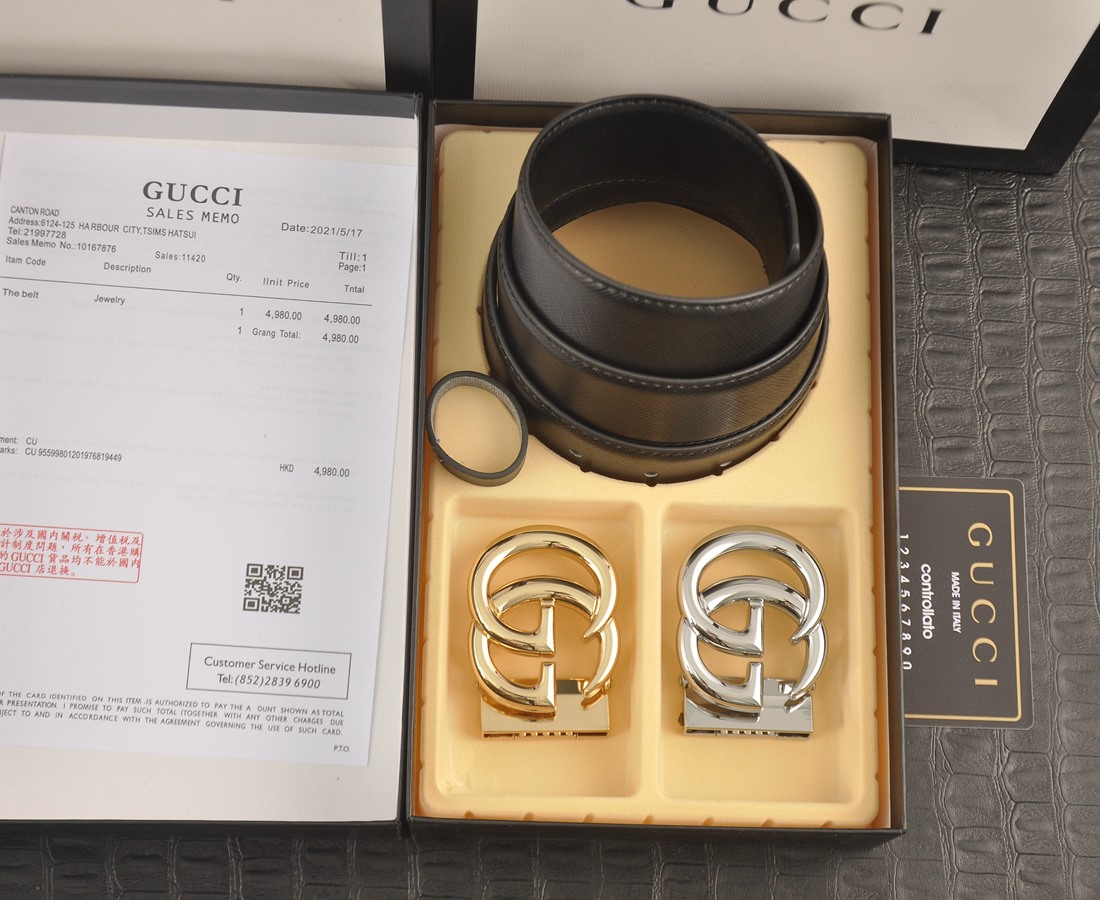 Replica GUCCI belt