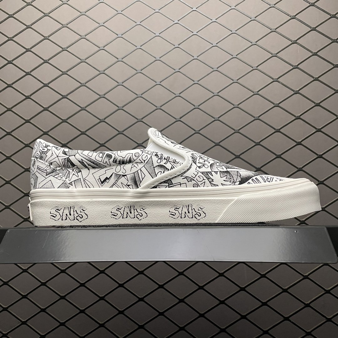 Replica Vans Shoe SNS x Vans Slip on   Size 35-44