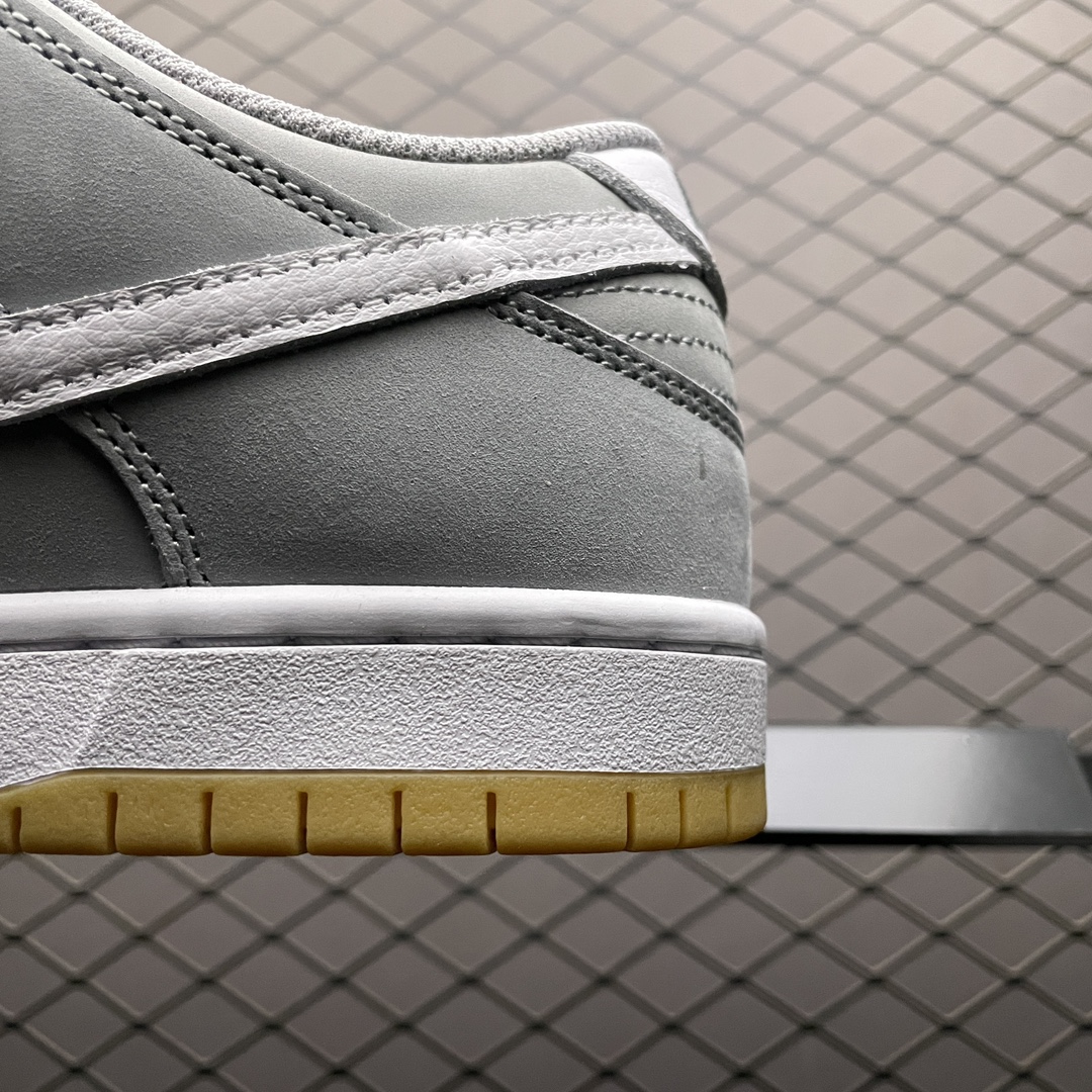 Replica Nike Dunk SB Shoe NK SB Dunk Low Wolf Grey DV5456-001 Size 36-46