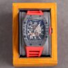 Replica Richard Mille Carbon Fiber Automatic Machine Watch 40MM