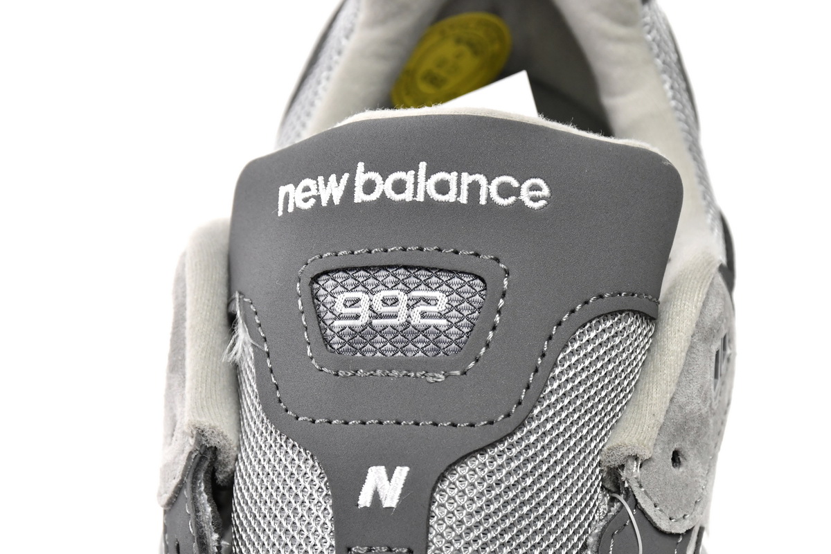 Replica New Balance Shoe New Running Shoes M992GR New Balance 992 Grey
