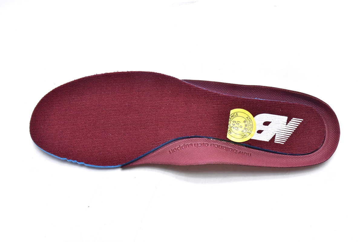 Replica New Balance Shoe BB550LI1 New Balance 550 Burgundy