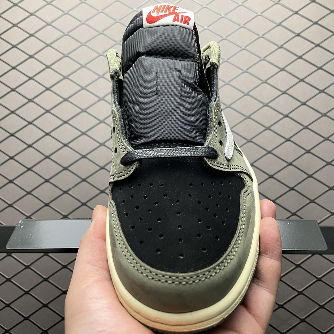 Replica Travis Scott Shoe Travis Scott x Air Jordan 1 AJ11 TS7.0  DM7866-002 SIZE 36-47.5