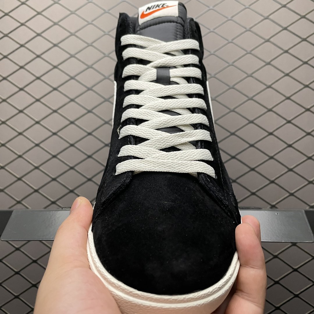 Replica Nike Shoe Nike Blazer Mid VNTG SUEDE AV9376-001 Size 36-44