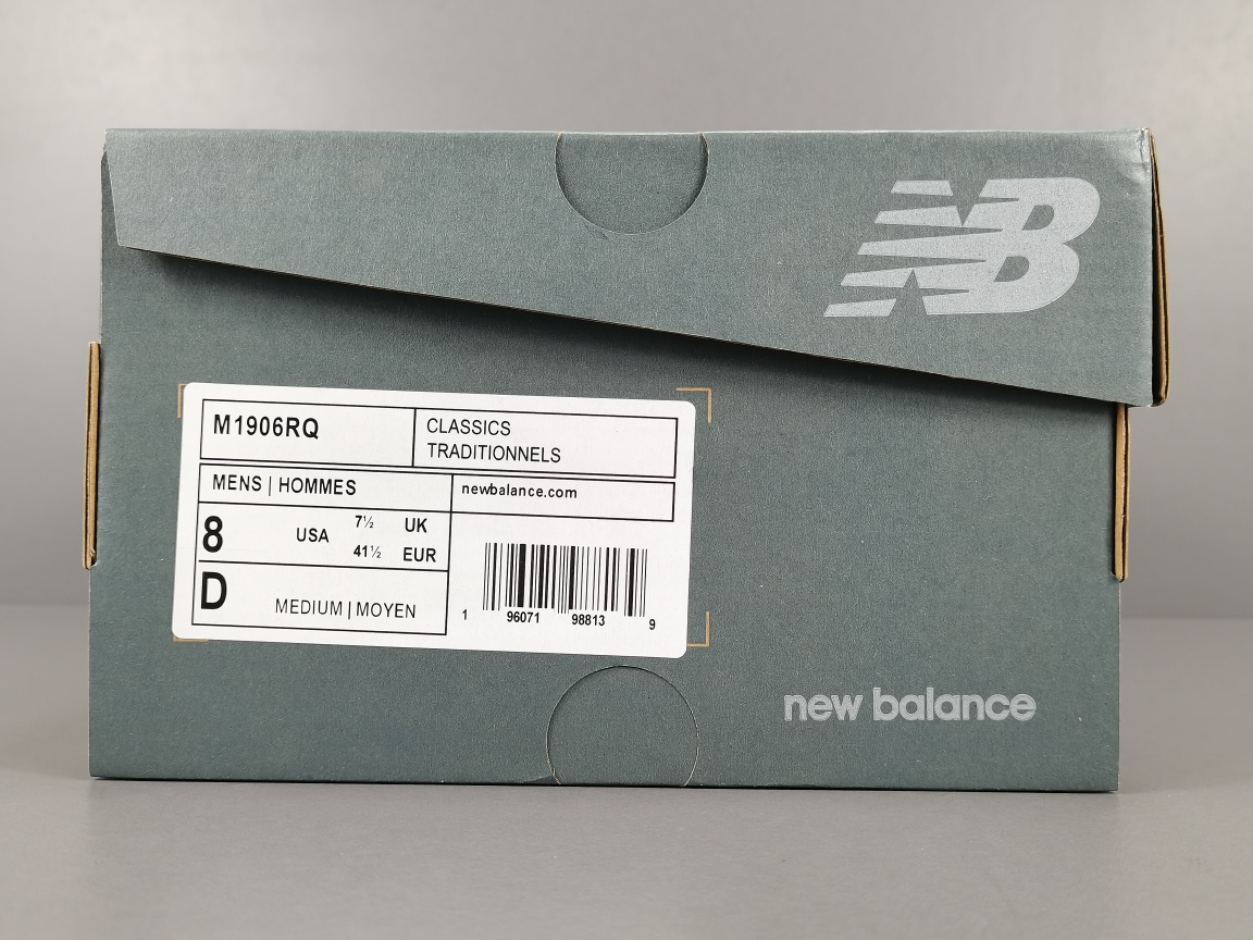 Replica New Balance Shoe New Balance 1906R M1906RQ Size 36-47