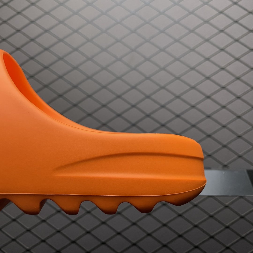 Replica Adidas Yeezy Shoe AD Original Yeezy Slide Enflame Orange GZ0953 37-47
