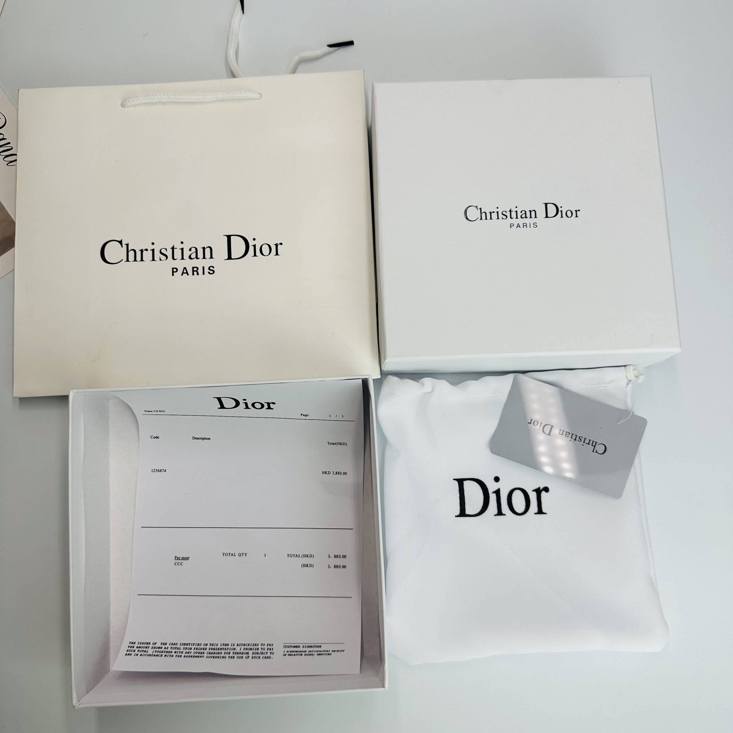 Replica DIOR belt