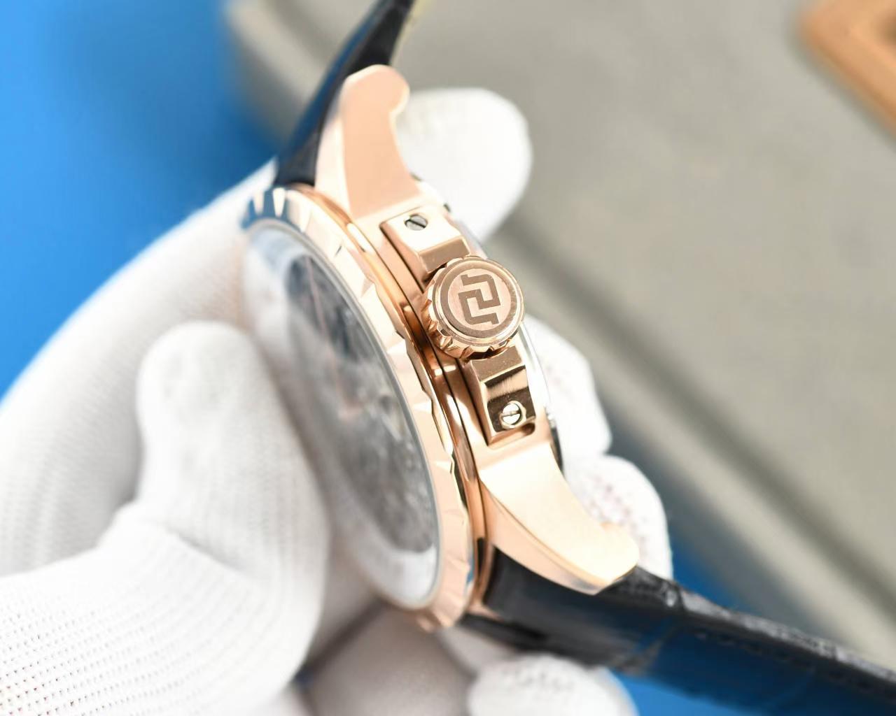 Replica Roger Dubuis 904l Stainless Steel Automatic Machine Watch 46MM