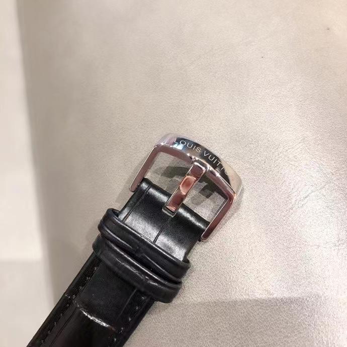 Replica LOUIS VUITTON LV 904l Stainless Steel Quartz Watch 41MM