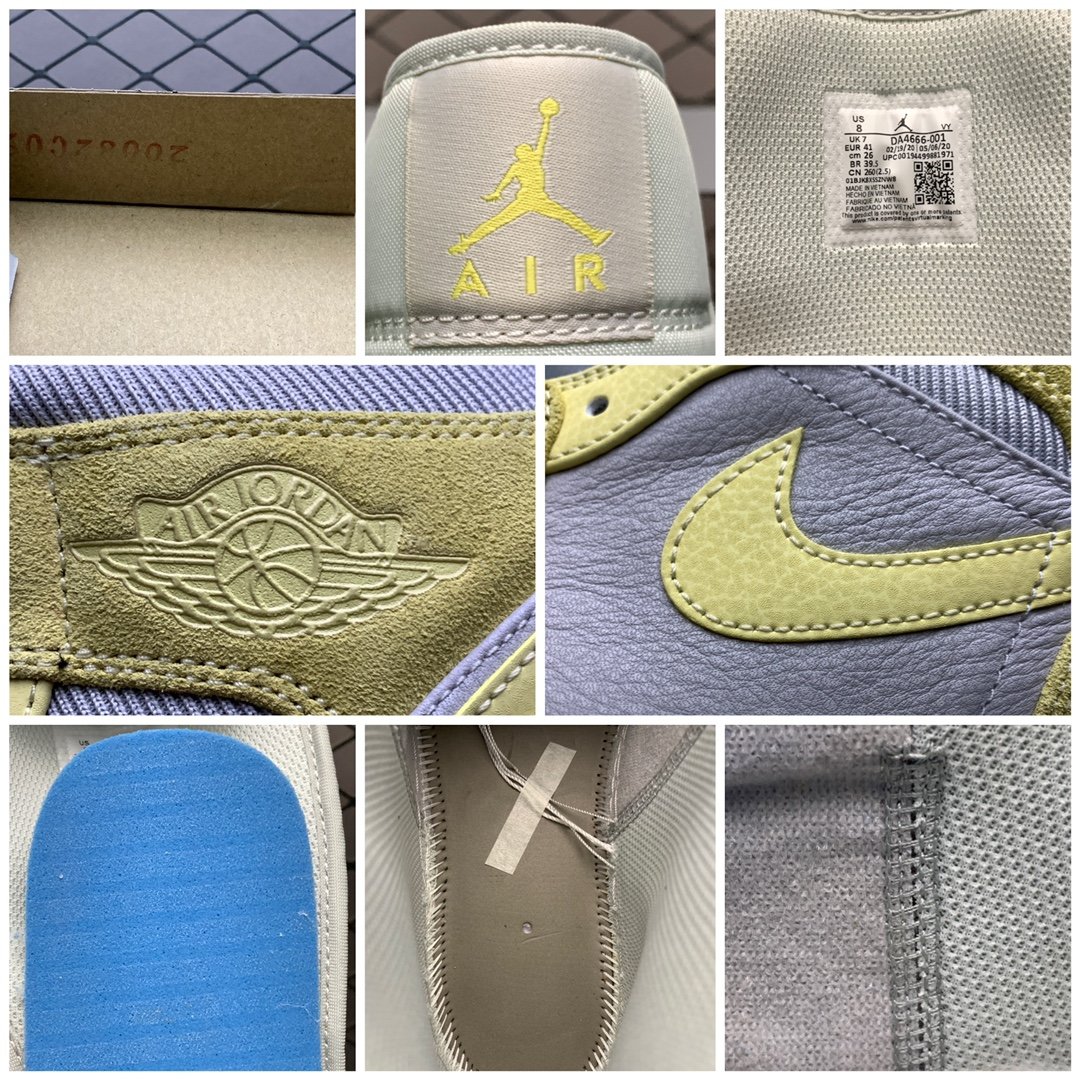Replica Air Jordan Shoe Air Jordan 1 Mid AJ11 DA4666-001 40-46