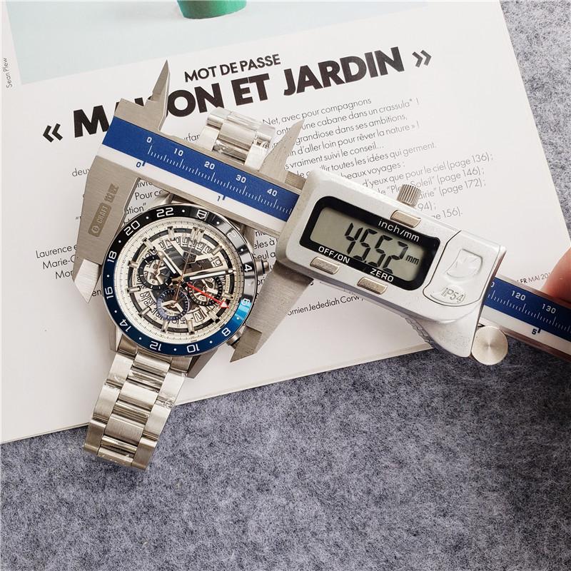 Replica Tag Heuer 904l Stainless Steel Quartzl Watch 45MM