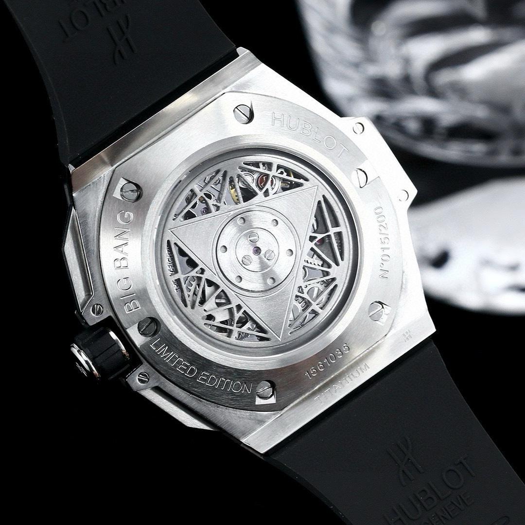 Replica hublot 7750 Movement Automatic mechanical Watch 45MM