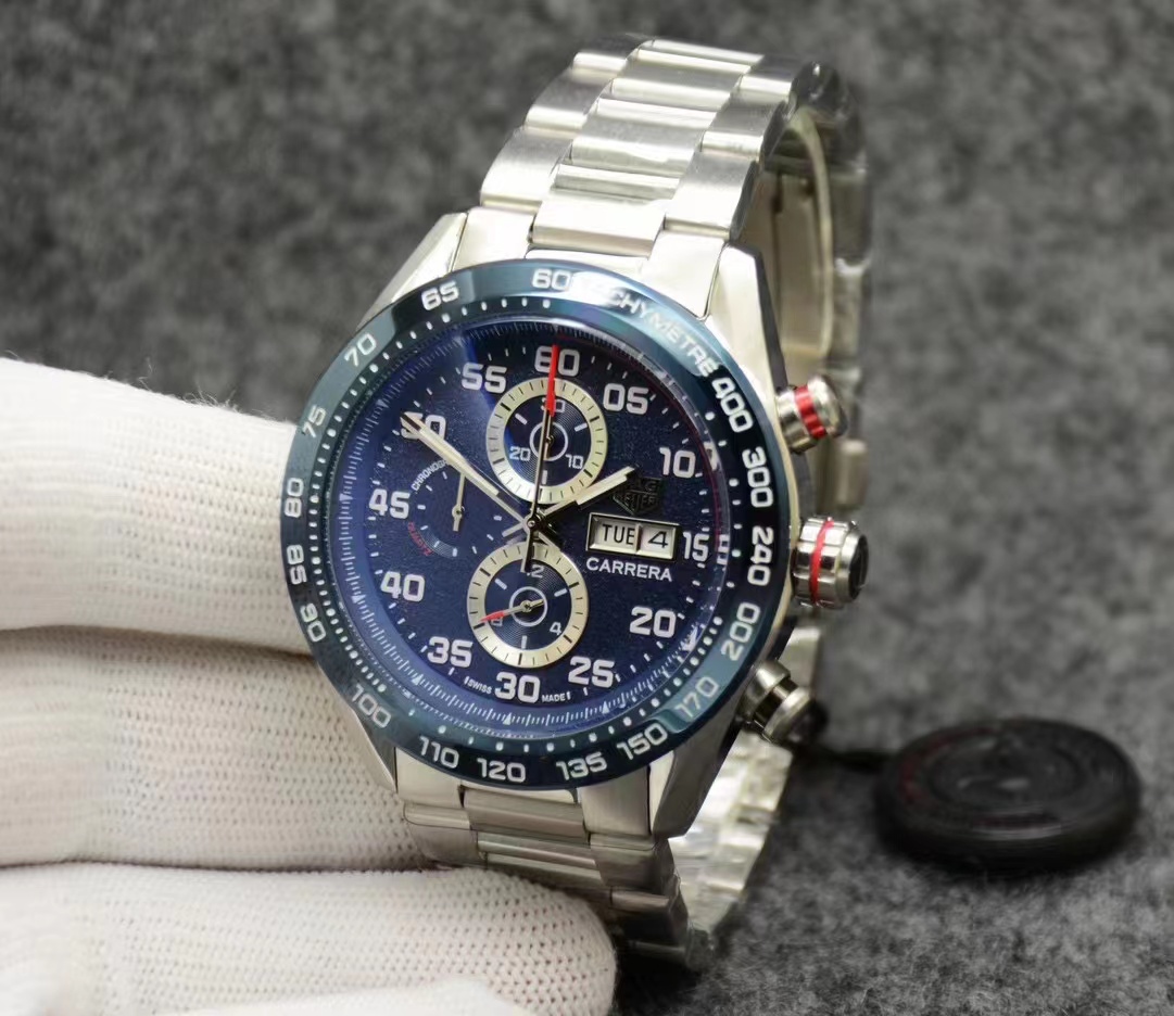 Replica Tag Heuer 904l Stainless Steel Quartzl Watch 43.5MM