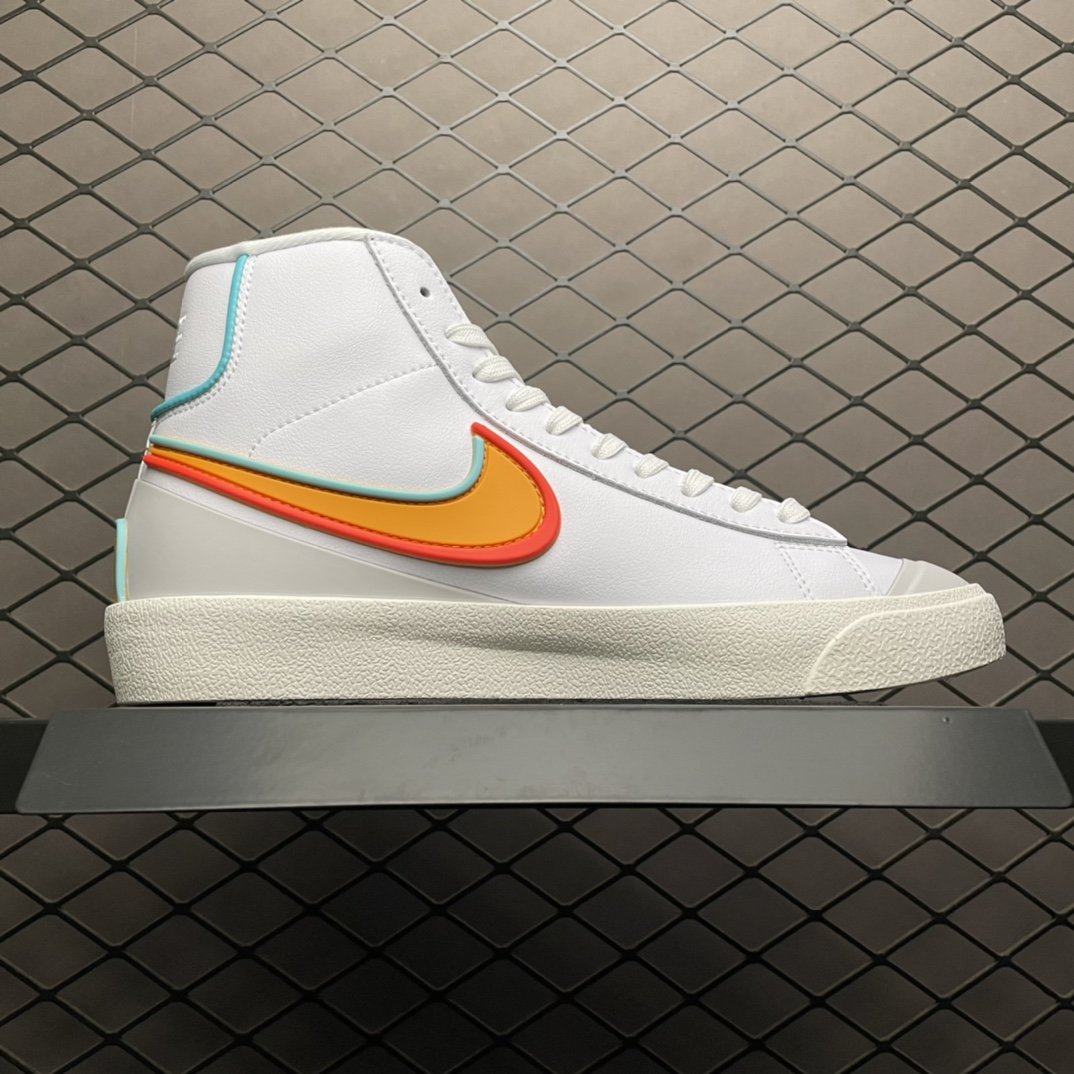 Replica Nike Shoe Nike Blazer Mid 77 Infinite DA7233-100 36-45
