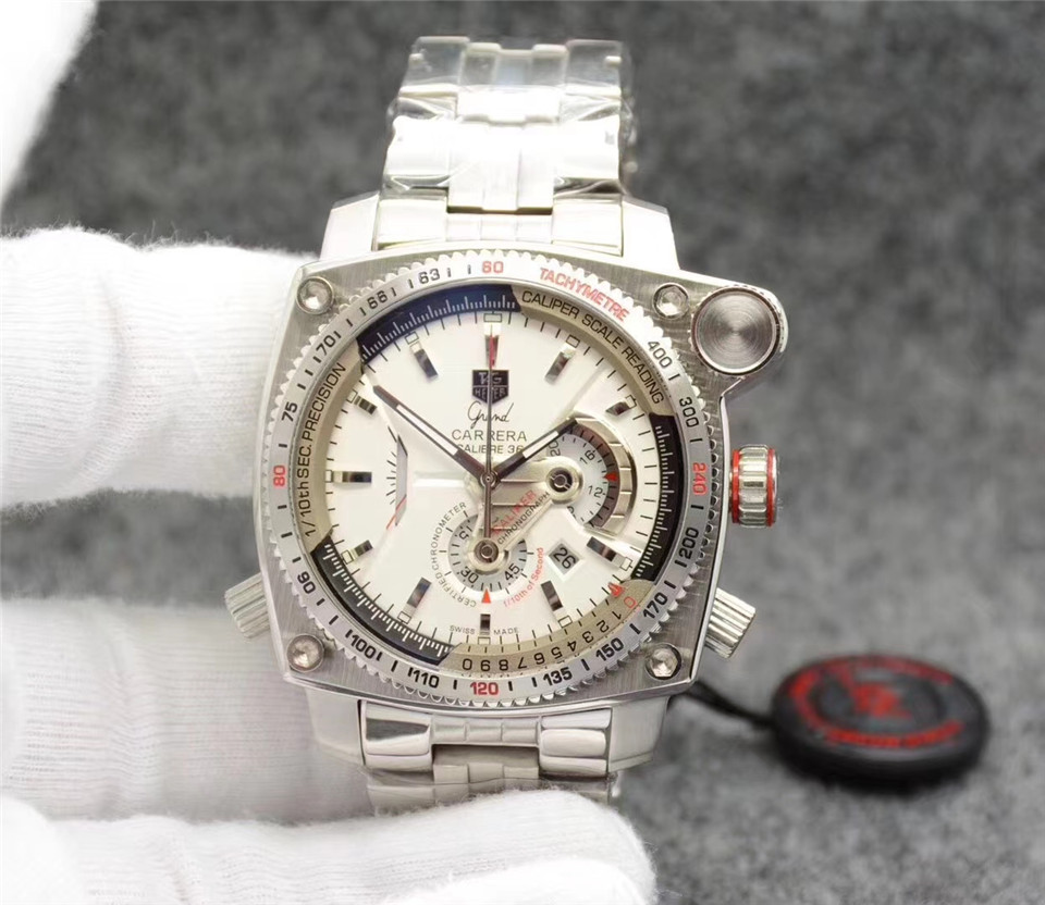 Replica Tag Heuer 904l Stainless Steel Quartzl Watch 45MM