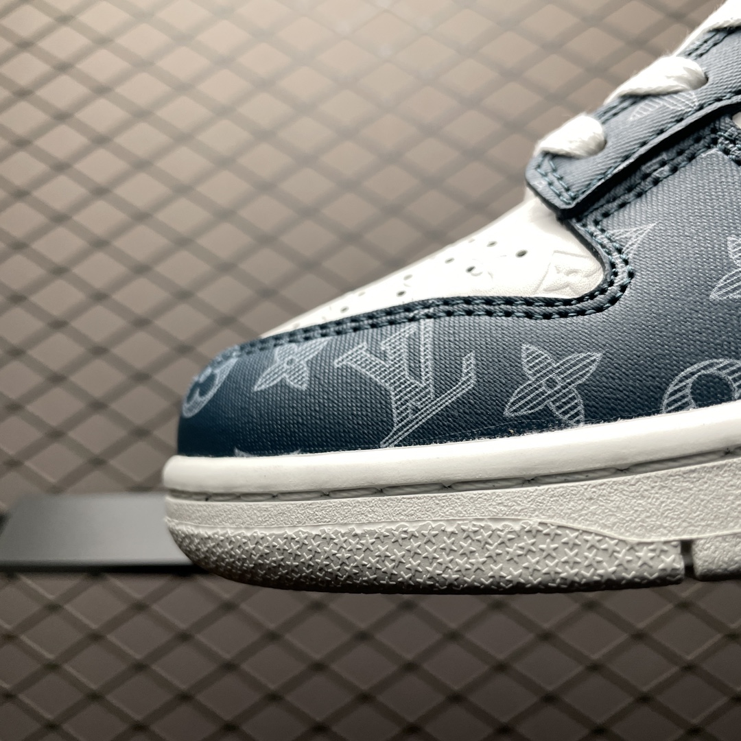 Replica Louis Vuitton Shoe LV Nike Dunk Low DQ1098-363 Size 36 -45