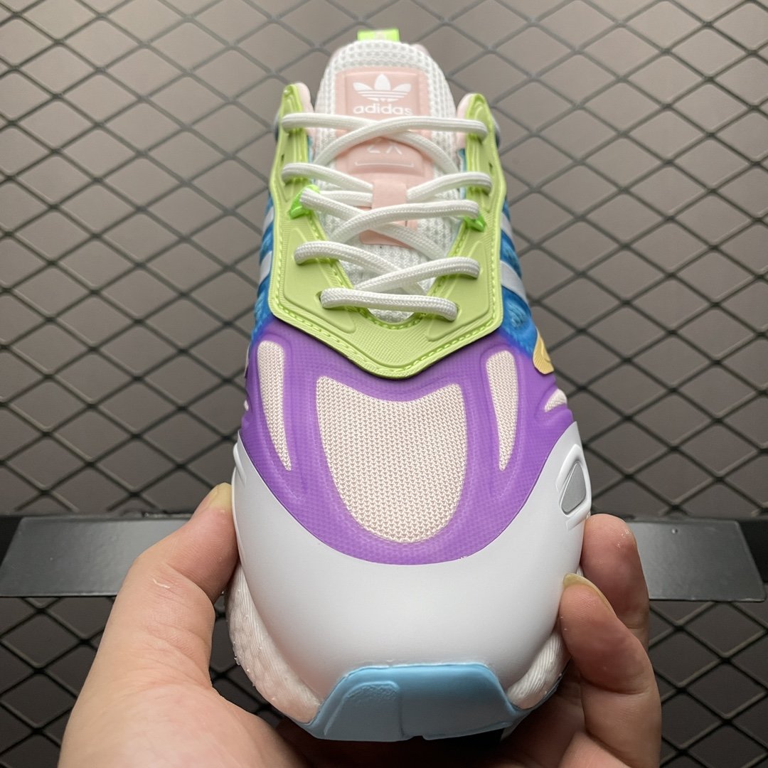 Replica Adidas Shoe Adidas ZX 2K Boost 2.0 GZ750236-40