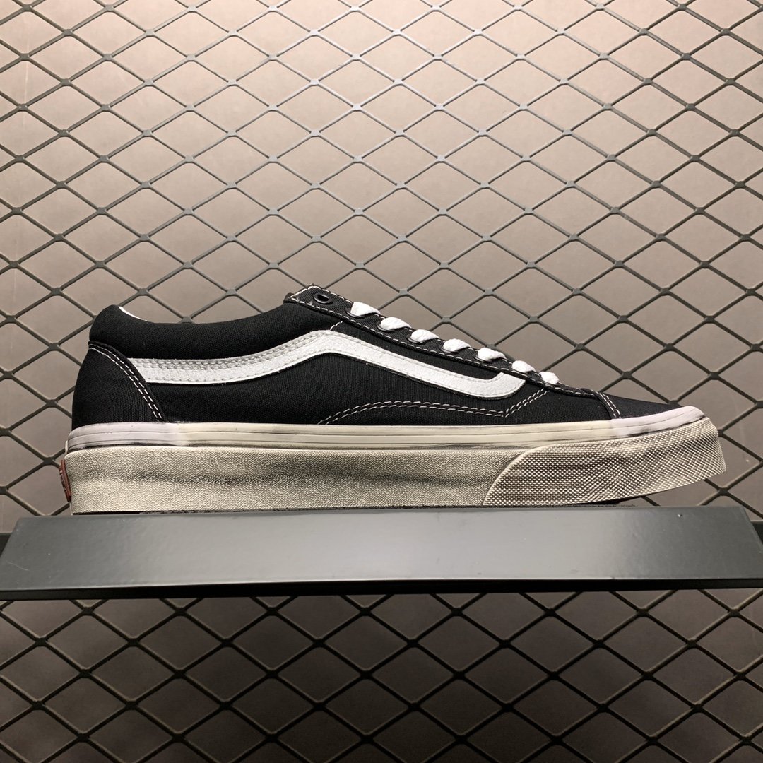 Replica Vans Shoe Vans Style 36 Black Classic Size 35-44