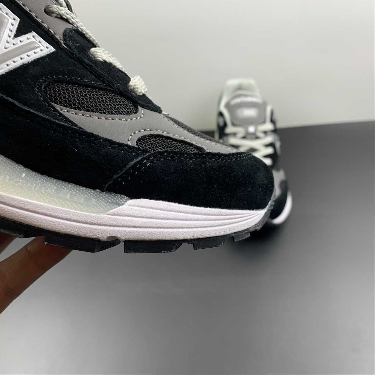 Replica New Balance Shoe New Balance NB992 M992BK  36 -45