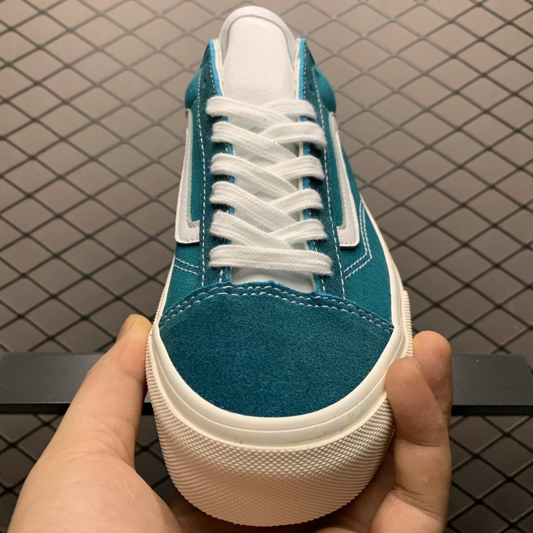 Replica Vans Shoe Vans Style 36 BLUE 35-44