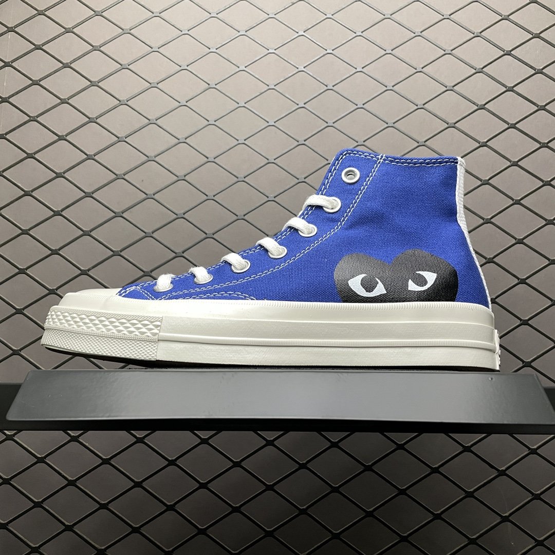 Replica Converse Shoe CDG x Converse CDG PLAY Size 35-44 100801