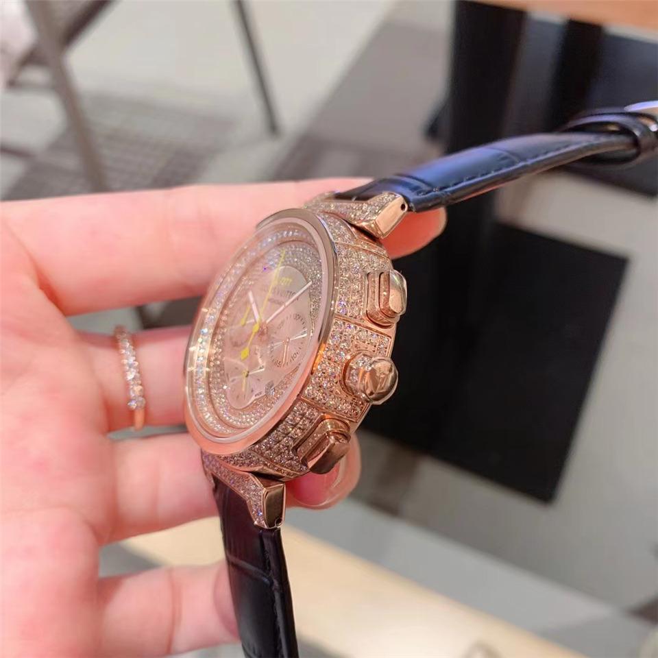 Replica LOUIS VUITTON LV 904l Stainless Steel Quartz Watch 41MM