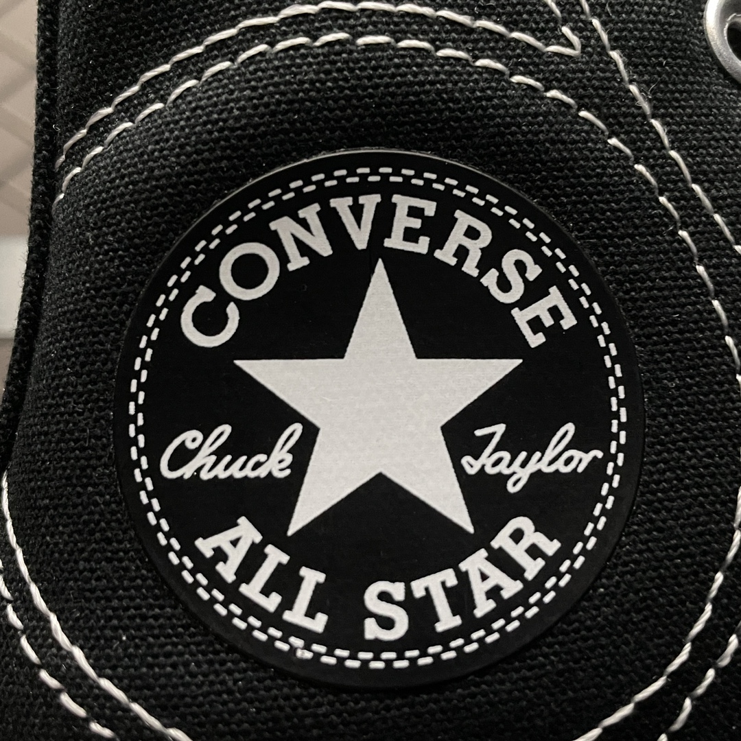 Replica Converse Shoe Converse Ctas Construct Size 35-44 Black White
