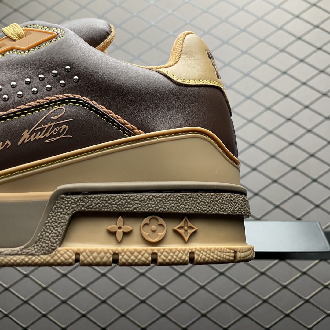Replica Louis Vuitton Shoe Louis Vuitton LV Trainer ZP