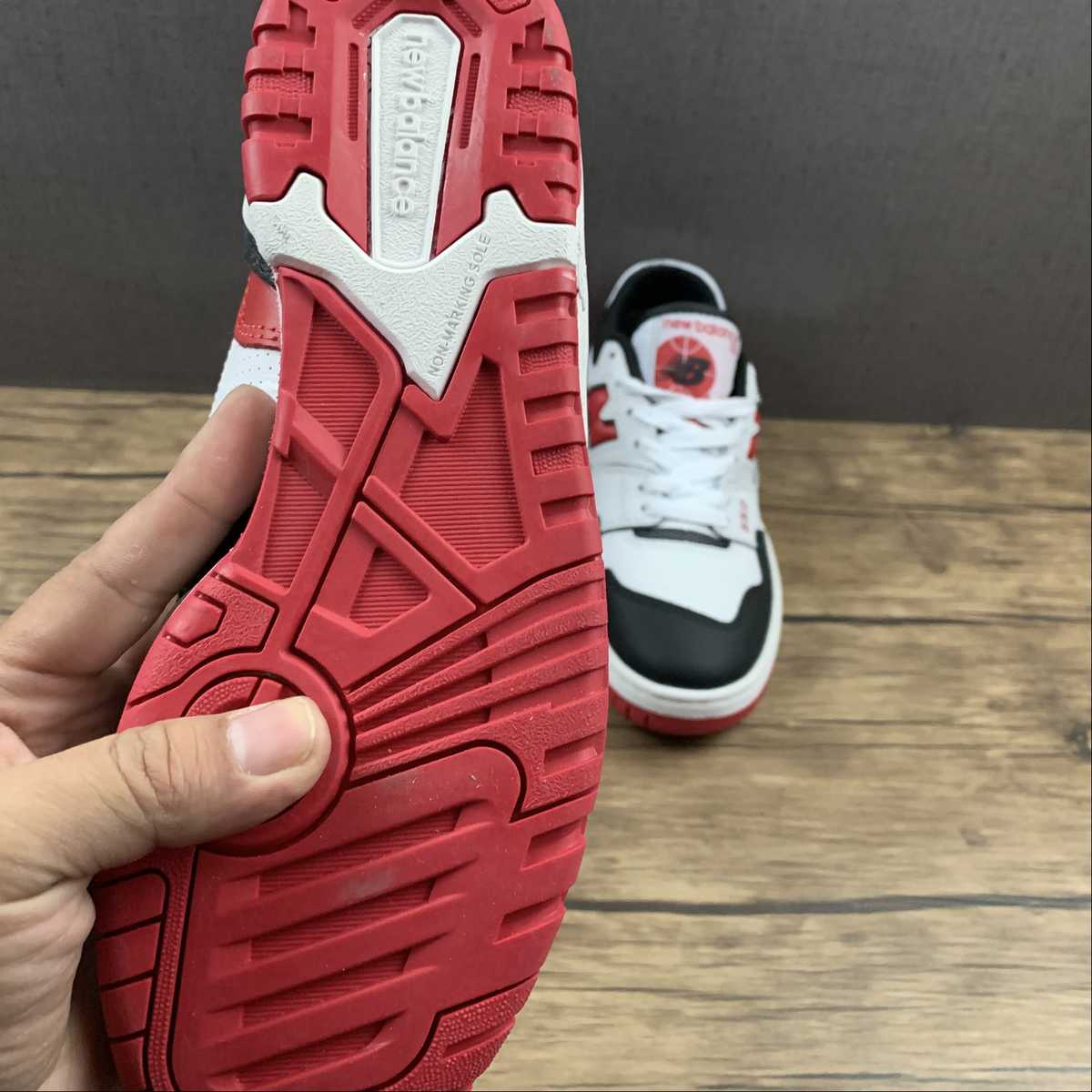 Replica New Balance Shoe New Balance NB550  BB550HR1  36 37 38 38.5 39 40 40.5 41.5 42 42….