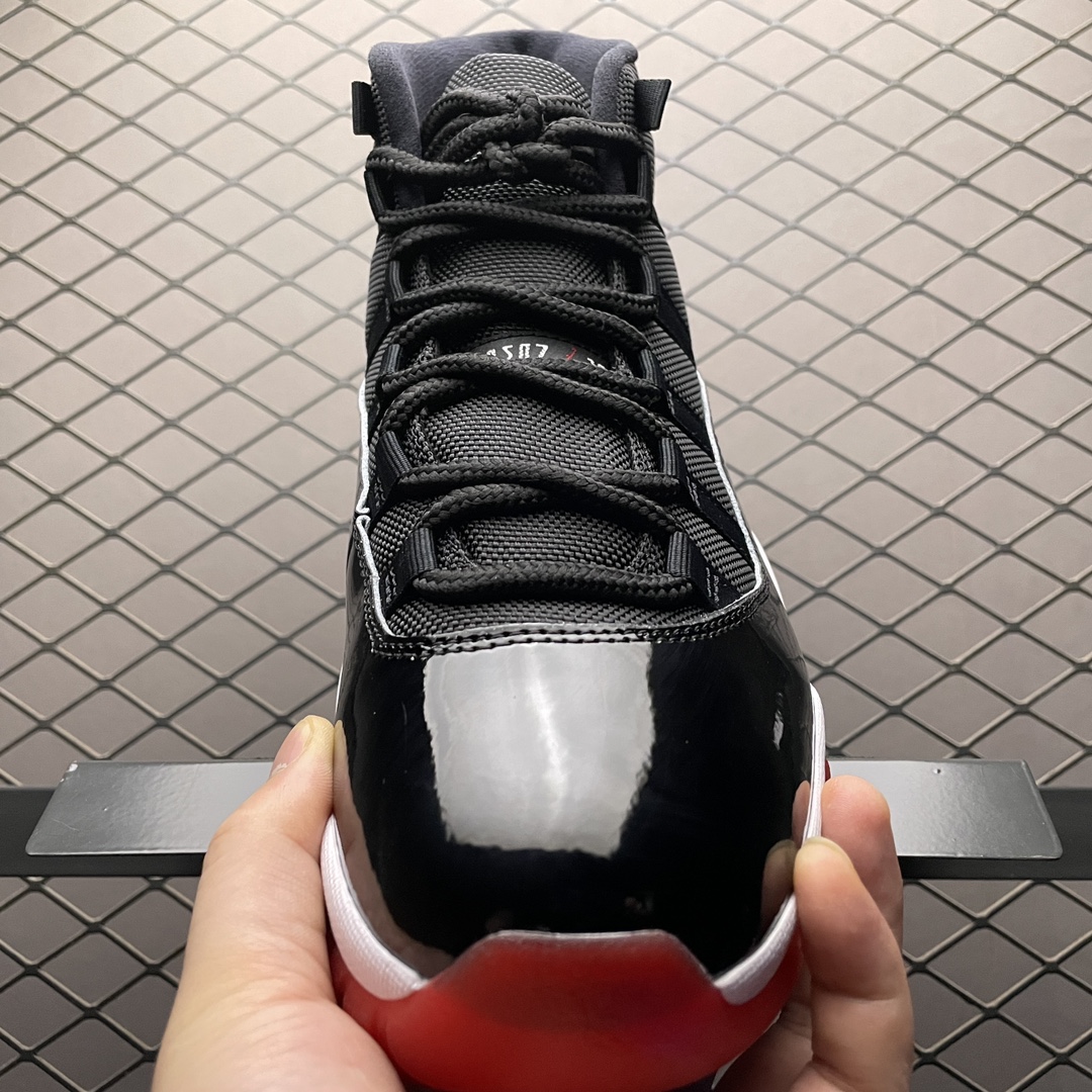 Replica Air Jordan Shoe Air Jordan 11 Bred 11 Size 40-47.5