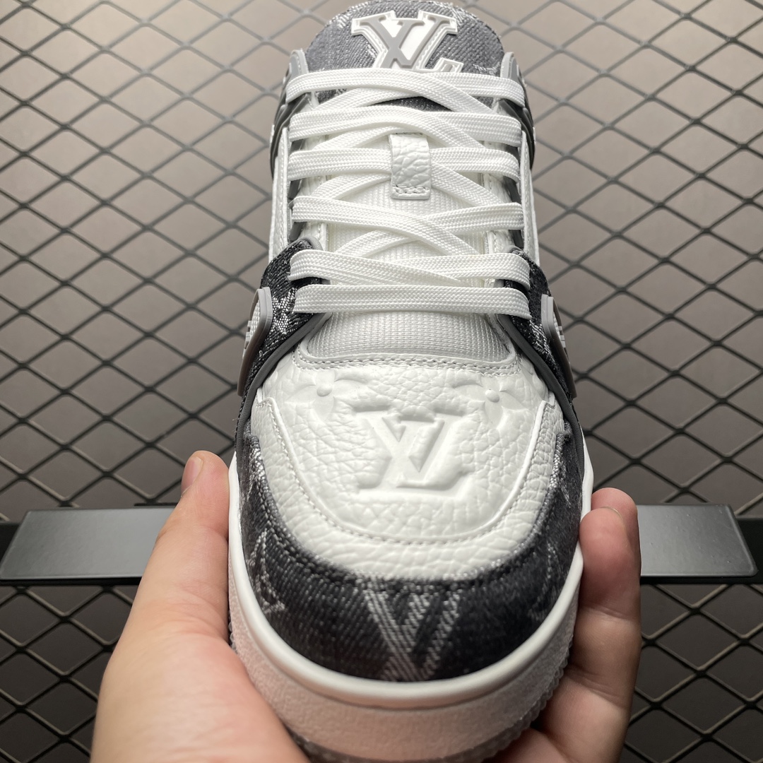 Replica LV Shoe Louis Vuitton LV Trainer    ZP   TPU …