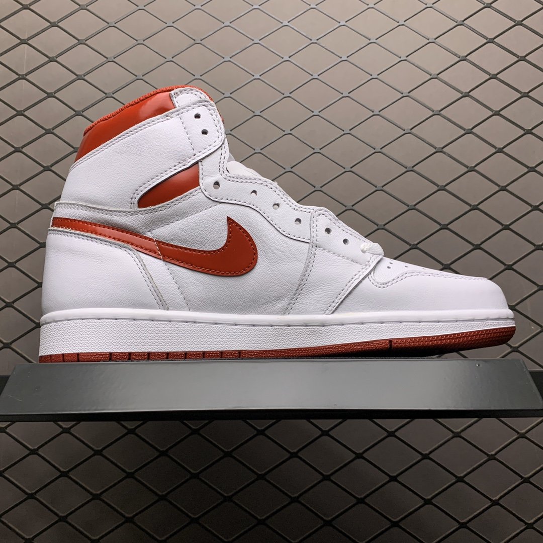Replica Air Jordan Shoe Air Jordan 1 Retro Metallic Red 555088-103 Size 40-46