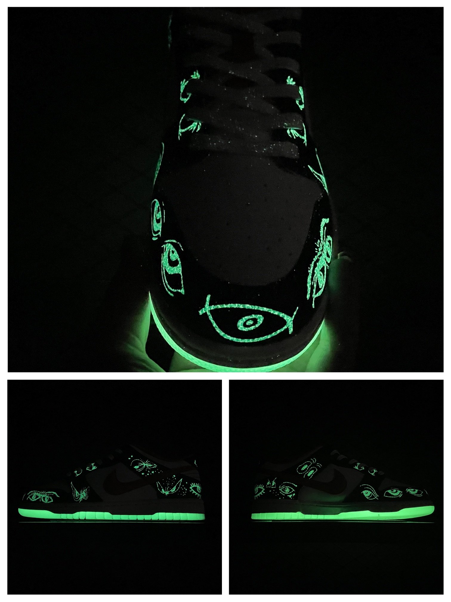 Replica Nike Dunk SB Shoe Nike Dunk SB Low Pro Halloween DD3357-100 Size 36-46
