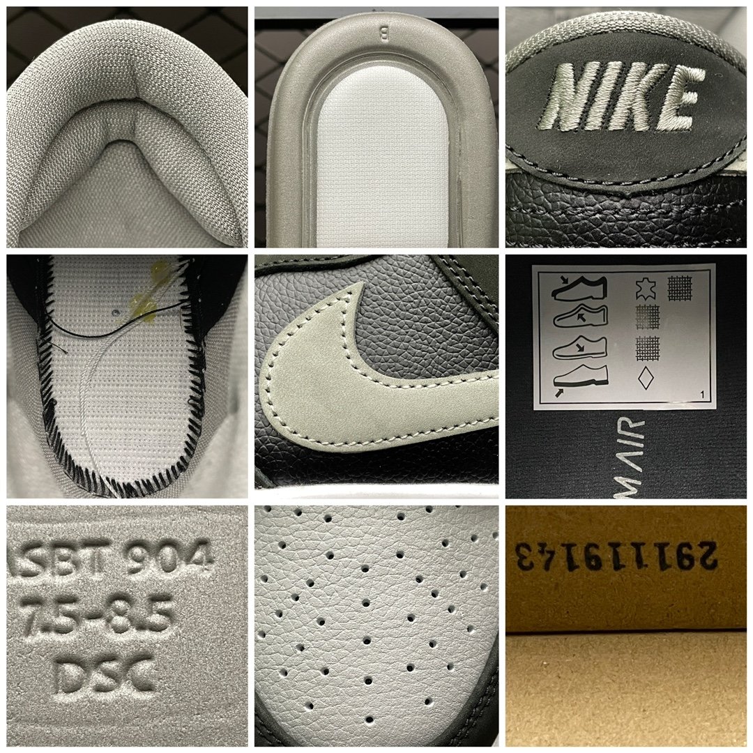 Replica Nike Dunk SB Shoe Nike SB Dunk Low J-Pack Shadow BQ6817-007 36-46