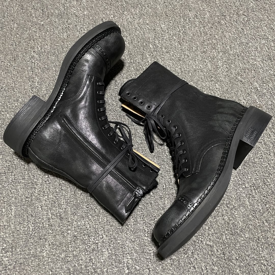 Replica MiuMiu Shoe MiuMiu FW24 New Arrival