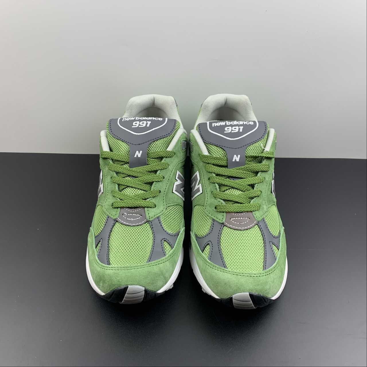 Replica New Balance Shoe Running Shoes New Balance NB991 M991GRN 40 40.5 41.5 42 42.5 43 44 44.5 …