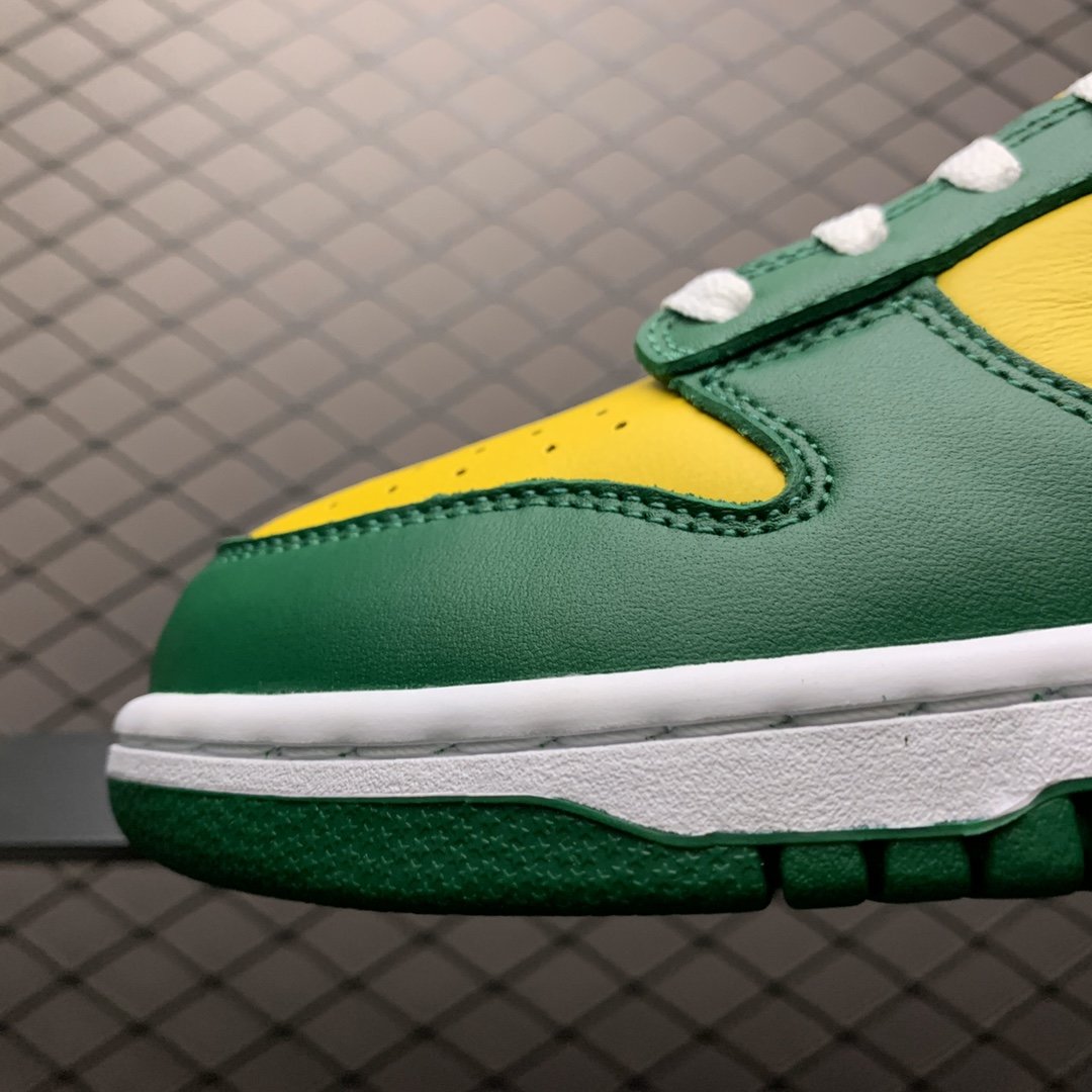 Replica Nike Dunk SB Shoe Nike Dunk Low SP Brazil CU1727-700 36-46