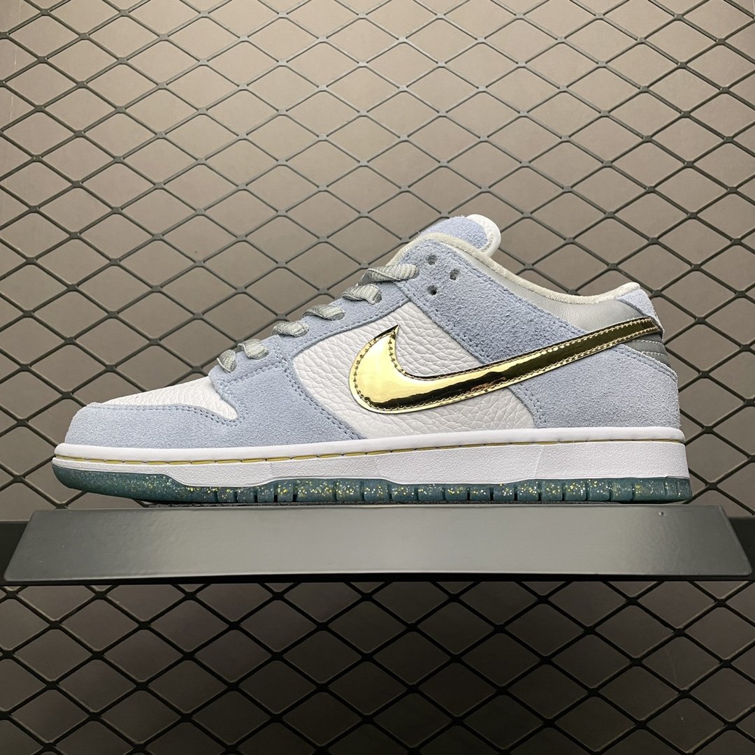 Replica Nike Dunk SB Shoe Sean Cliver Nike SB Dunk Low Pro QS DC9936-100 36-46