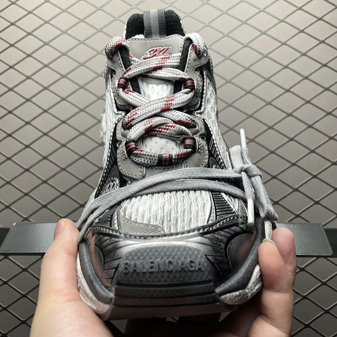 Replica Balenciaga Shoe Balenciaga 3XL Silver Size 35-46