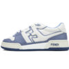 Replica Fendi Shoe Fendi Match White Blue