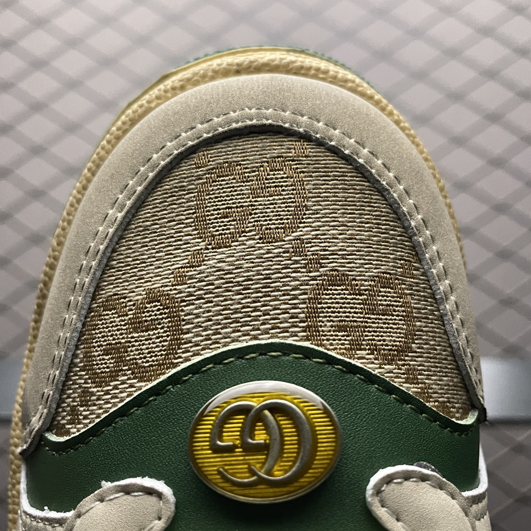 Replica GUCCI Shoe Gucci Screener Youth ShoesSize 27 28 29 30 31 32 33 34 35