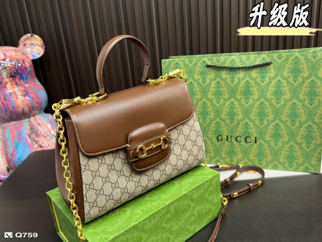 Replica Gucci Bag   21*14CM/28*19CM