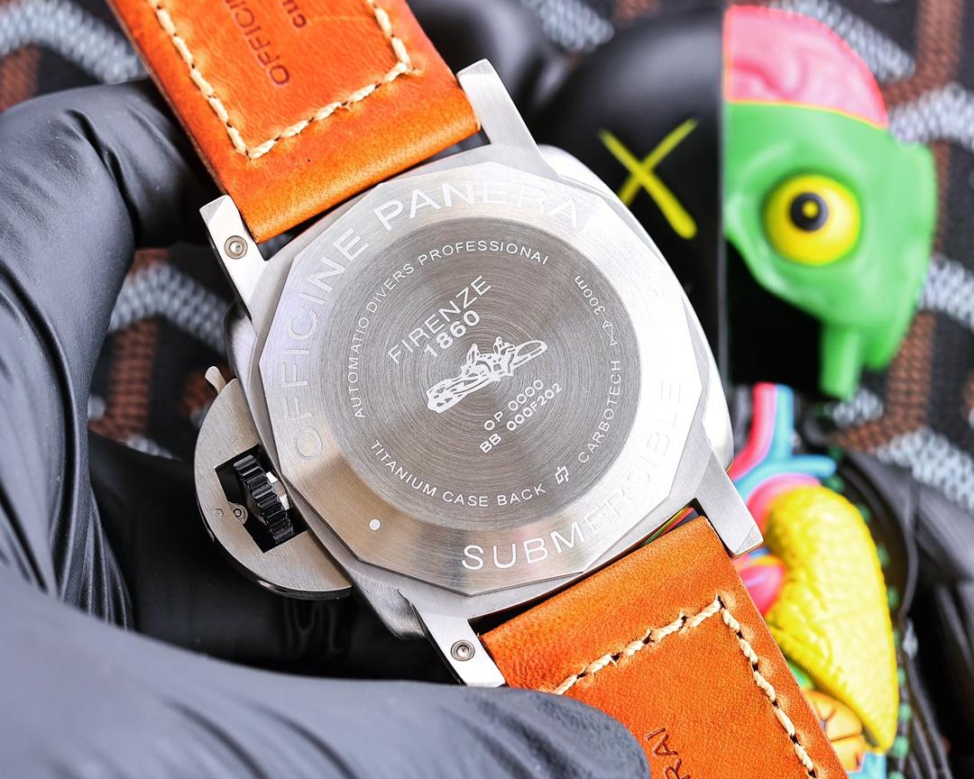 Replica Panerai 904l Stainless Steel Automatic Mechanical Watch 46MM