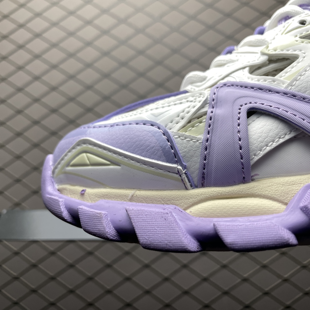 Replica Balenciaga Shoe Balenciaga Track 2 Open Sneaker Purple 4 Size 35-40