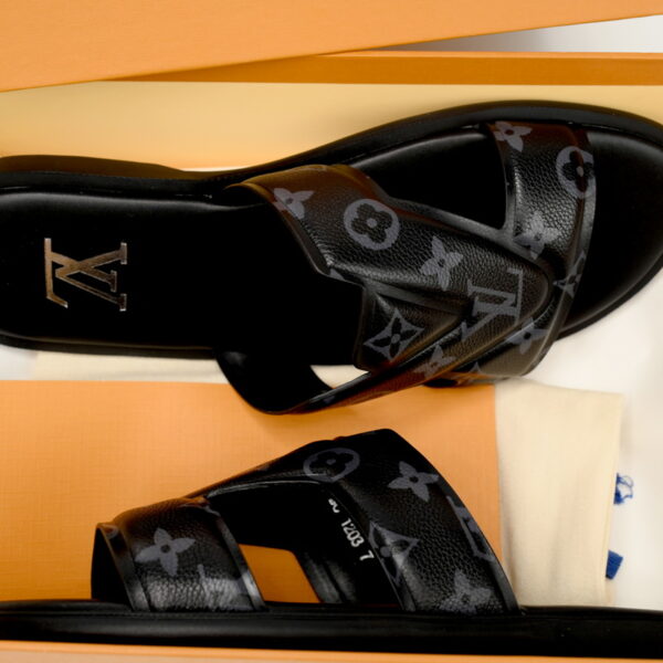 Replica Louis Vuitton Shoe BLACK LOUIS VUITTON Oasis Black Presbyopia