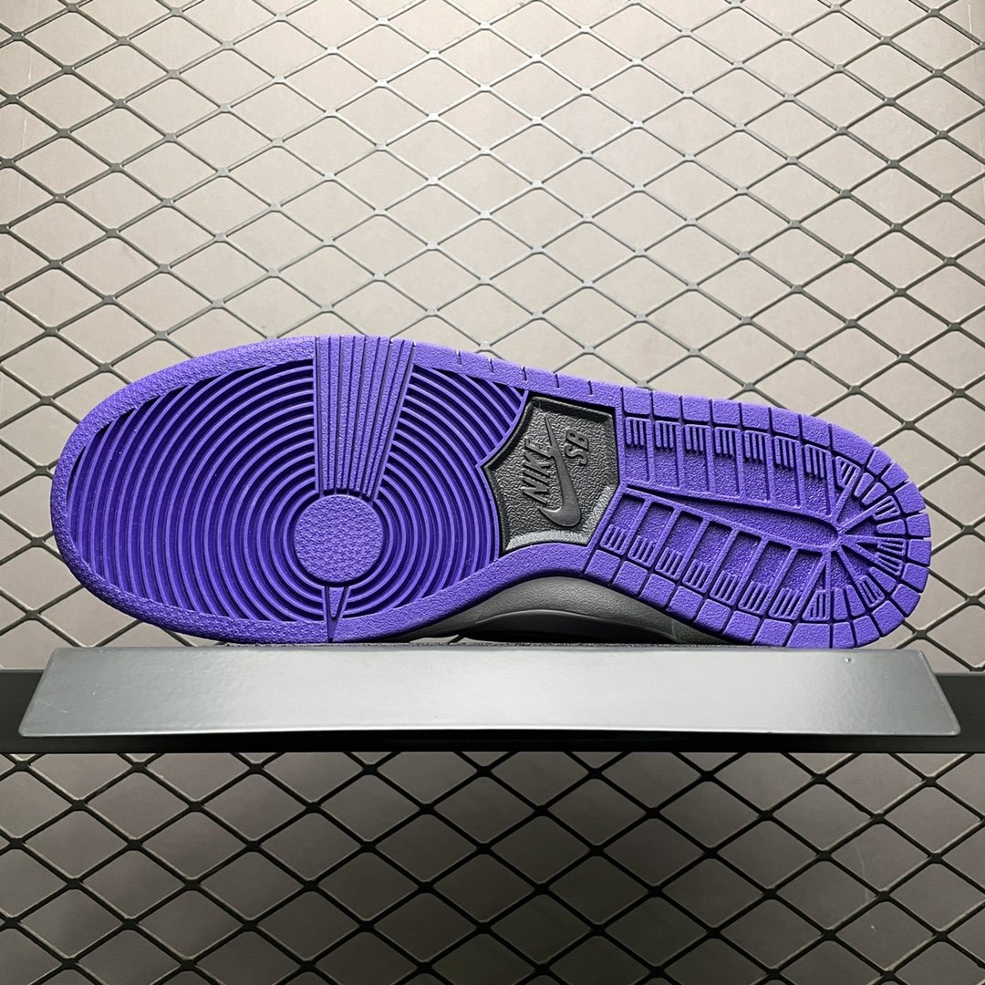 Replica Nike Dunk SB Shoe NIKE SB Dunk Low Court Purple BQ6817-500 36-46