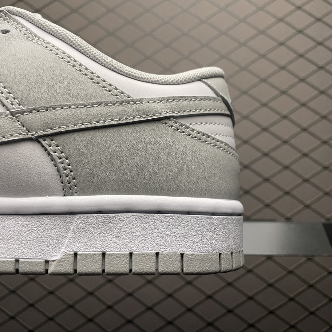 Replica Nike Dunk SB Shoe Nike Dunk LowGrey Fog DD1391-103 Size 36-47