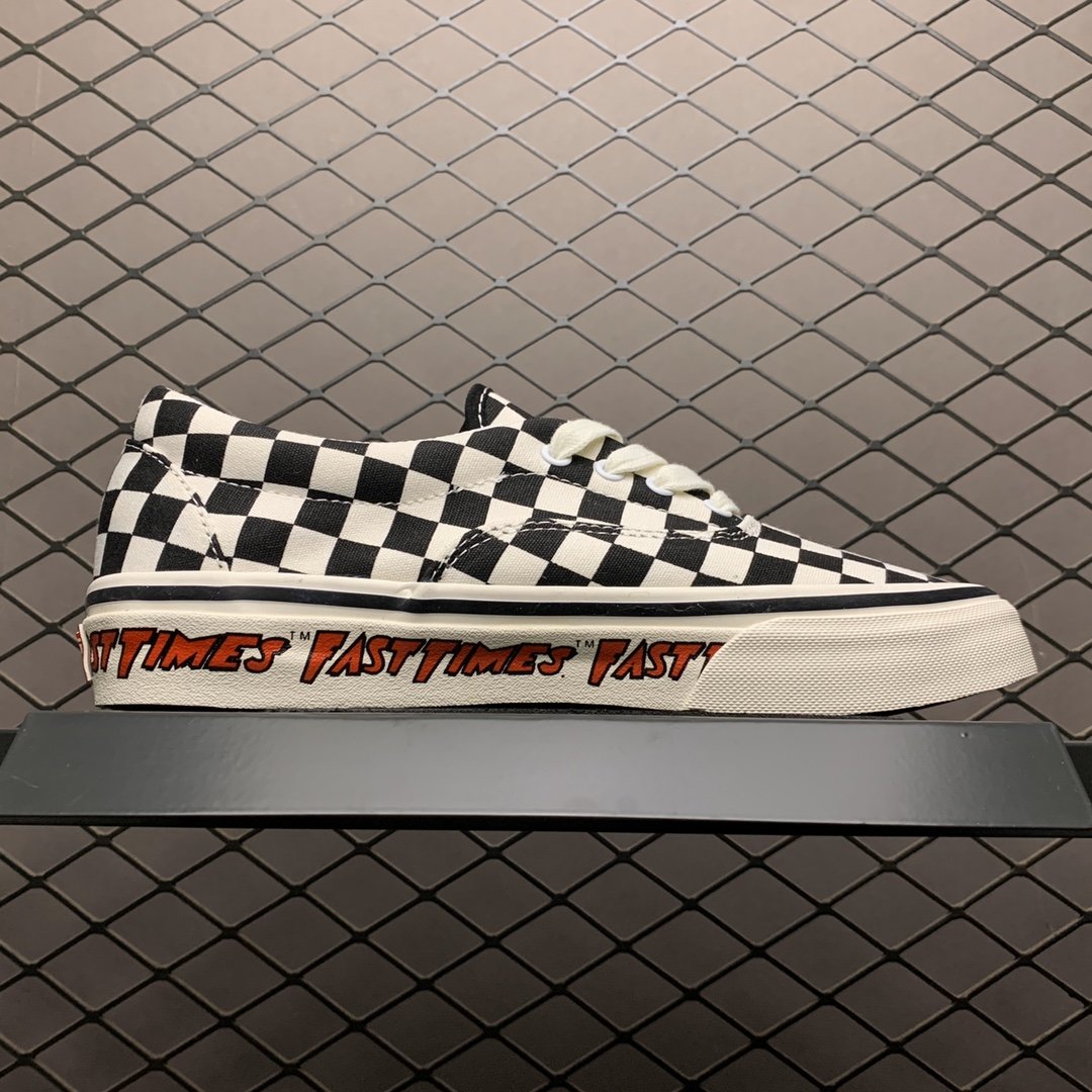 Replica Vans Shoe Vans OG Era LX  BLACK 35-44