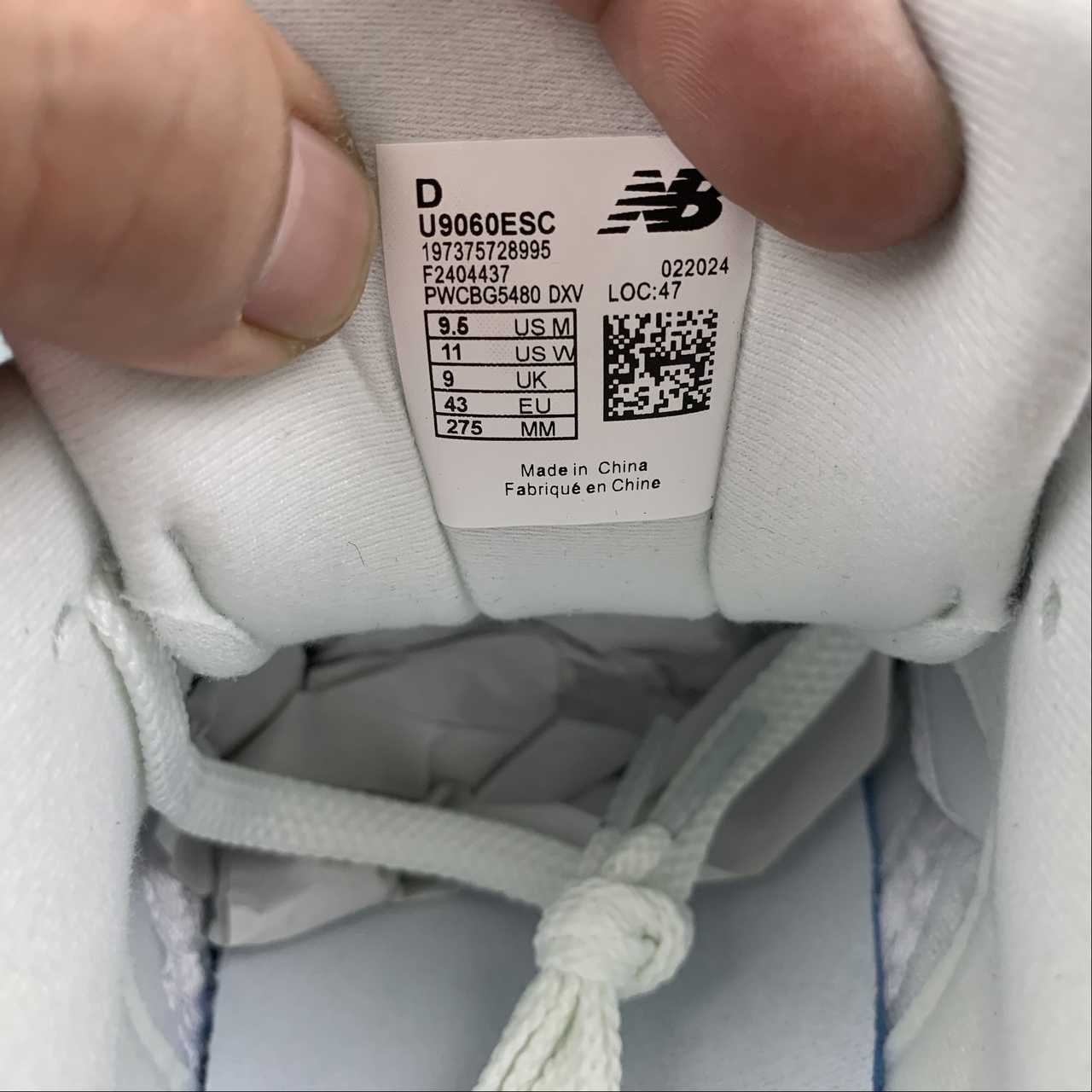 Replica New Balance Shoe New Balance NB9060  U9060ESC  36-46.5